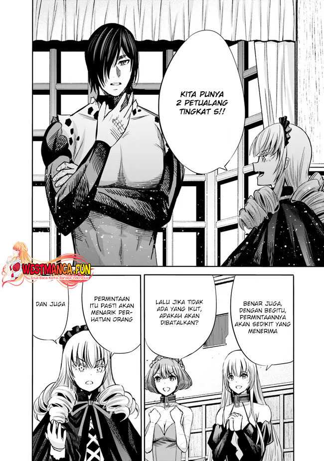 Uragirareta S Rank Boukensha no Ore wa, Aisuru Dorei no Kanojora to Tomoni Dorei dake no Harem Guild o Tsukuru Chapter 77 Bahasa Indonesia